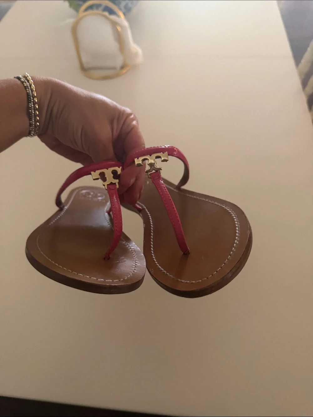 EUC Tory Burch sandals